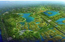北京城市副中心温榆河综合治理工程年底竣工，生态走廊美景初显