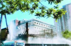 马连道违建启动拆除 将打通一条南北向城市干道