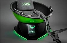 YAW VR运动模拟器演示
