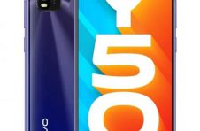 Vivo Y50智能手机在印度推出