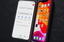 CastAway保护套为您的智能手机增添了第二个屏幕以及更多其他功能