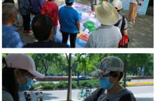 北京民族园社区“垃圾分类，保护环境，美丽中国，我是行动者宣传教育活动”成功举办