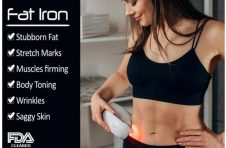 Lumina Fat Iron可“消除”脂肪，松弛的皮肤，妊娠纹