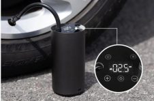MOJIETU smart 150psi 10.3bar便携式轮胎充气机