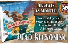 Dead Reckoning桌游从$ 79起热销Kickstarter