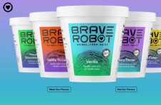 勇敢的机器人冰淇淋作为完美一天支持的紧急公司的第一个品牌推出
