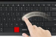 适用于iPad Pro的Mokibo Folio键盘保护套将键盘用作触控板