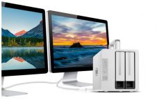 带RAID的TerraMaster TD2 NAS Thunderbolt 3扩展坞
