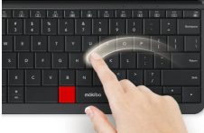 Mokibo iPad键盘壳，带手势控制