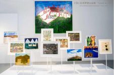 西藏特殊儿童公益展开幕，I Do基金启动第十三届西藏艺术梦想活动