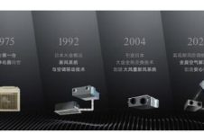 大金双直流马达小型化新风系统重磅上市，满血开启室内净化次世代