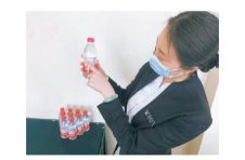 北京倡导光瓶行动 不上瓶装水 带走“半瓶水”