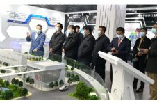 大兴区委书记王有国考察调研民银国际 何帮喜董事长陪同