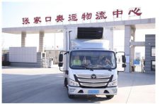 与盛会同行，欧航欧马可超级卡车全场景护航冰雪盛事