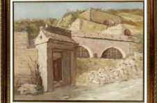 “寻源问道”民革中央画院副院长雷甲寿点评宛少军油画作品